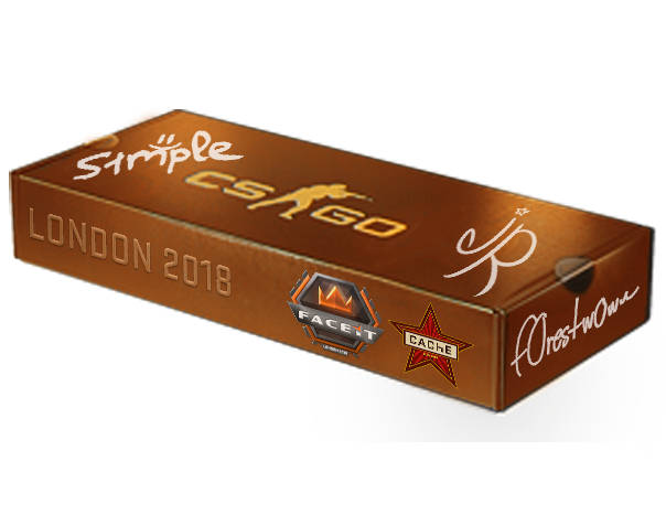 Item London 2018 Cache Souvenir Package