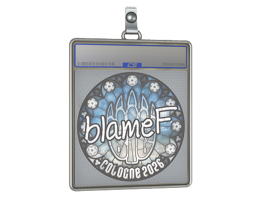 Item Sticker Slab | blameF | Cologne 2026