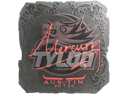 Item Sticker | Mercury (Foil) | Austin 2025