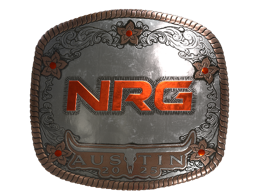 Item Sticker | NRG (Foil) | Austin 2025