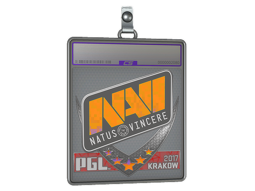 Item Sticker Slab | Natus Vincere (Holo) | Krakow 2017