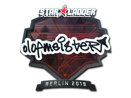 Item Sticker | olofmeister (Foil) | Berlin 2019