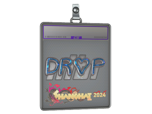 Item Sticker Slab | drop (Glitter) | Shanghai 2024