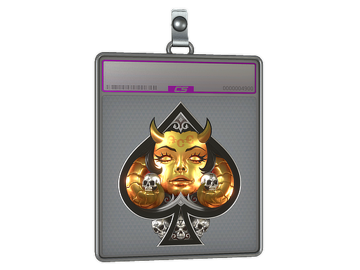 Item Sticker Slab | Ace Devil (Foil)