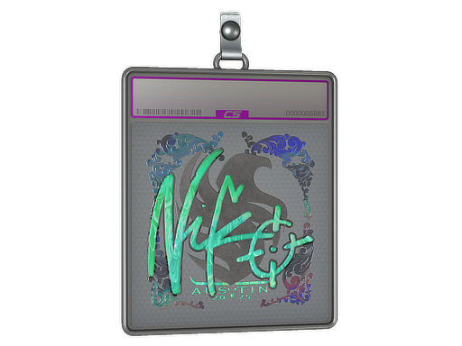 Item Sticker Slab | NiKo (Holo) | Austin 2025