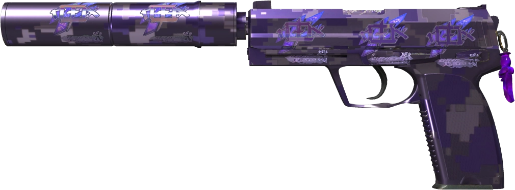 Item USP-S | Purple DDPAT