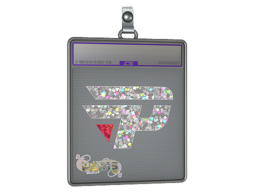 Item Sticker Slab | paiN Gaming (Glitter) | Paris 2023