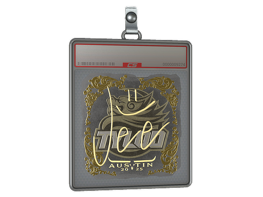 Item Sticker Slab | Jee (Gold) | Austin 2025
