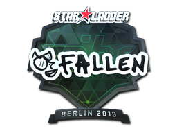Item Sticker | FalleN (Foil) | Berlin 2019