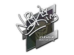 Item Sticker | NBK- | Boston 2018