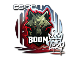 Item Sticker | Boom (Foil) | 2020 RMR