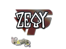 Item Sticker | zevy | Paris 2023