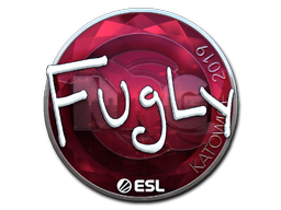 Item Sticker | FugLy (Foil) | Katowice 2019