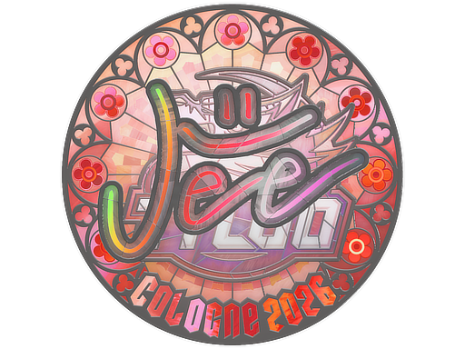 Item Sticker | Jee (Holo) | Cologne 2026