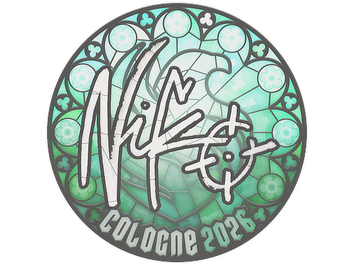 Item Sticker | NiKo | Cologne 2026