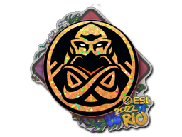 Item Sticker | ENCE (Glitter) | Rio 2022