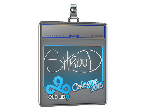 Item Sticker Slab | shroud | Cologne 2015