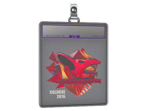 Item Sticker Slab | mousesports (Holo) | Cologne 2016