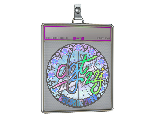 Item Sticker Slab | dgt (Holo) | Cologne 2026