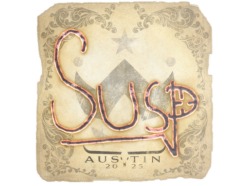 Item Sticker | susp | Austin 2025
