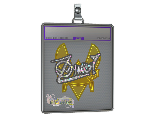 Item Sticker Slab | ZywOo (Glitter) | Paris 2023