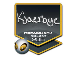 Item Sticker | Kjaerbye | Cluj-Napoca 2015