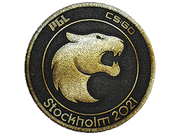 Item Patch | FURIA (Gold) | Stockholm 2021