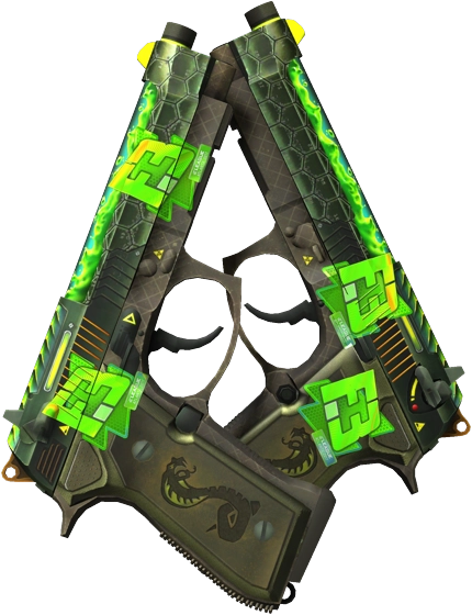 Item Dual Berettas | Cobra Strike