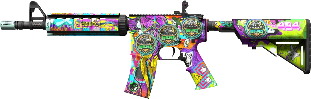 Item M4A4 | In Living Color