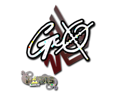 Item Sticker | gxx- (Glitter) | Paris 2023