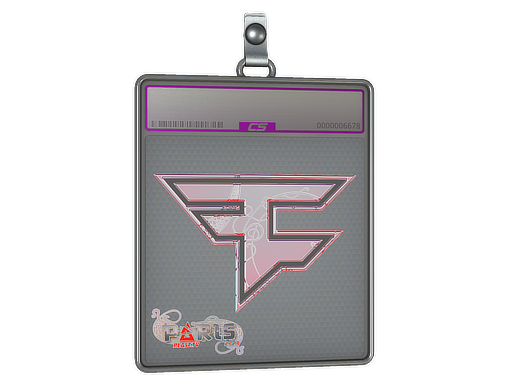 Item Sticker Slab | FaZe Clan (Holo) | Paris 2023
