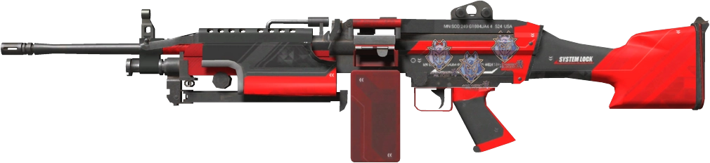 Item M249 | System Lock