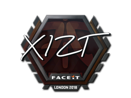 Item Sticker | Xizt | London 2018