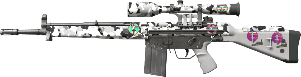 Item G3SG1 | Polar Camo