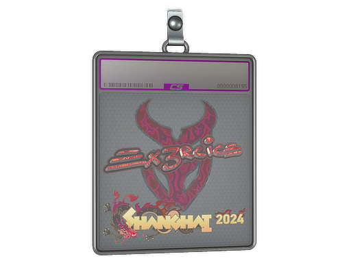 Item Sticker Slab | Ex3rcice (Holo) | Shanghai 2024