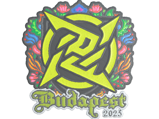 Item Sticker | Ninjas in Pyjamas (Embroidered) | Budapest 2025
