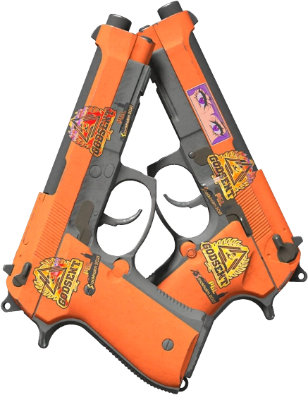 Item Dual Berettas | Demolition