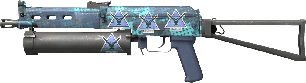 Item PP-Bizon | Cobalt Halftone