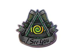 Item Sticker | I See You (Holo)