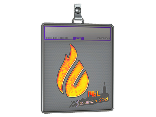 Item Sticker Slab | Copenhagen Flames (Holo) | Stockholm 2021
