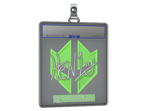 Item Sticker Slab | HEN1 | Copenhagen 2024