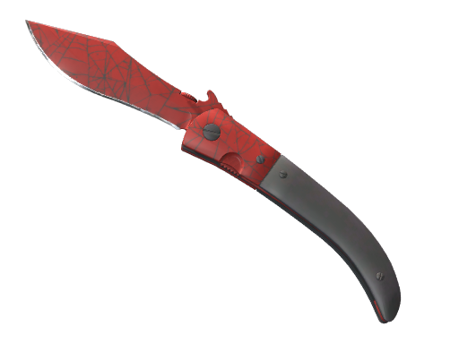 Item Navaja Knife | Crimson Web