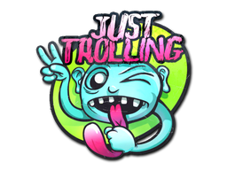 Item Sticker | Just Trolling