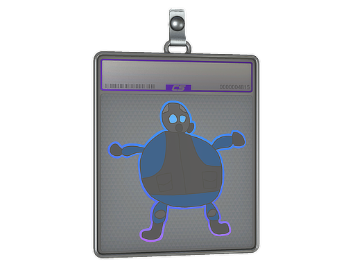 Item Sticker Slab | Poorly Drawn SAS (Holo)