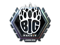 Item Sticker | BIG (Foil) | London 2018
