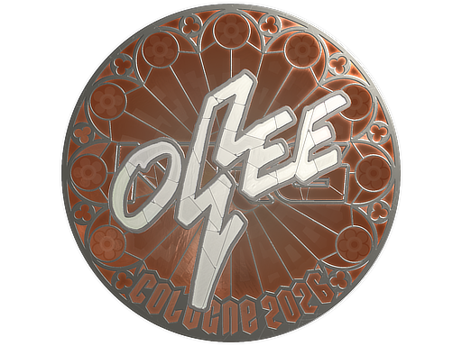 Item Sticker | oSee (Foil) | Cologne 2026