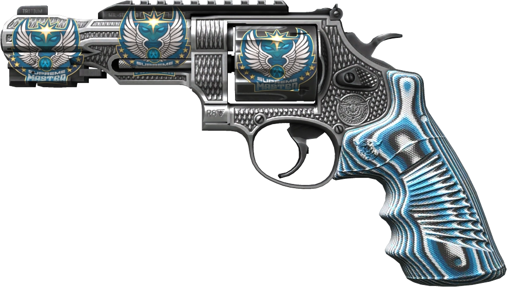 Item R8 Revolver | Grip