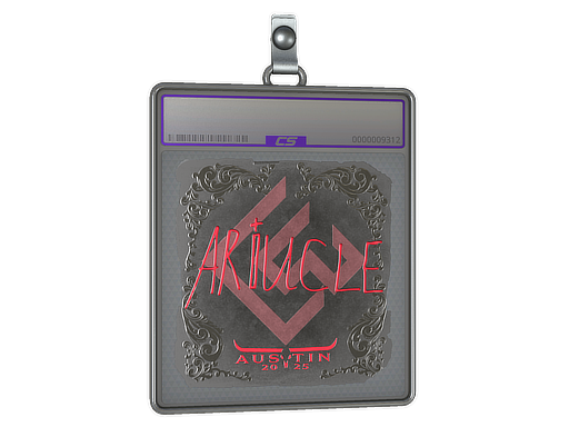 Item Sticker Slab | Ariucle (Foil) | Austin 2025