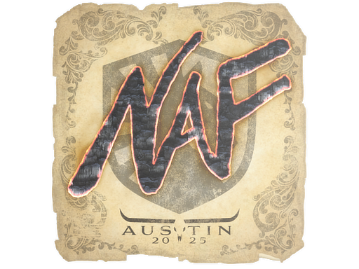 Item Sticker | NAF | Austin 2025