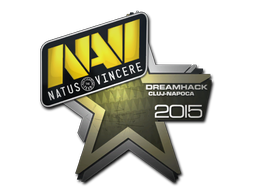 Item Sticker | Natus Vincere | Cluj-Napoca 2015